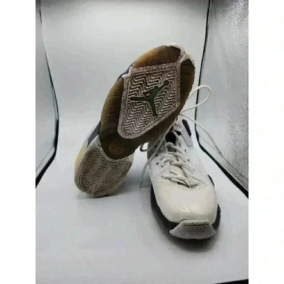 Nike Air Jordan 23 315317-104 Men's Size 9.5 White Leather Basketbal Shoes 7853 - Picture 9 of 9